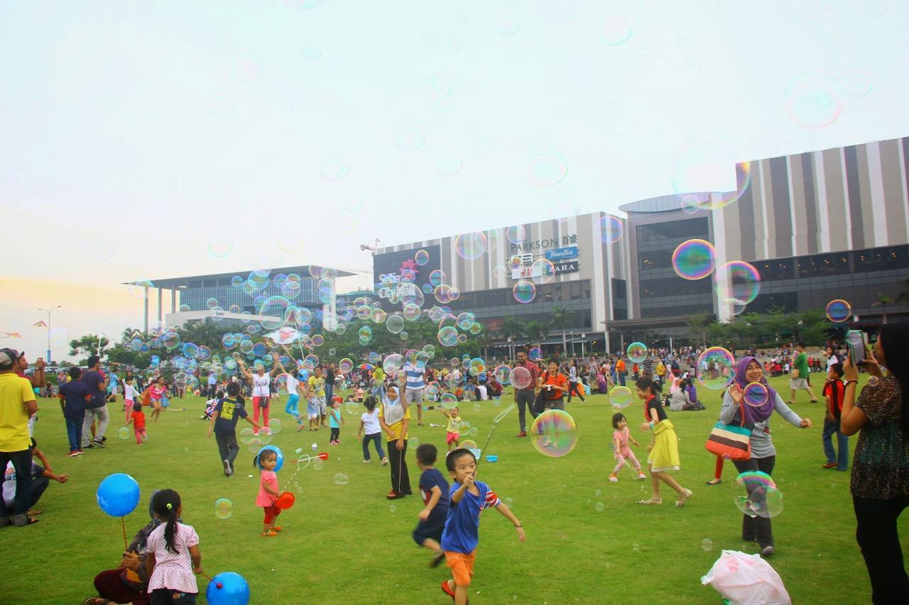 Arch+ Studio@Trefoil, Setia City Meru Exterior photo